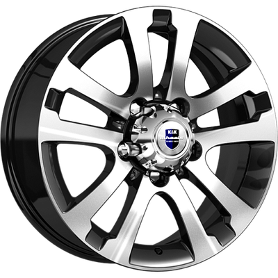 

Литой диск, Сахара Patriot 18x7" 5x139.9мм DIA 108.5мм ET 35мм Алмаз черный