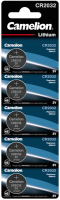 Комплект батареек Camelion CR2032-BP5 50/1800 - 