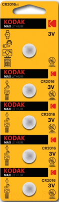 Батарейка Kodak Б0018715