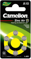 Батарейка Camelion ZA10 BL6 - 
