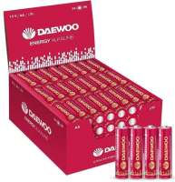 Комплект батареек Daewoo Energy LR6 (24шт) - 