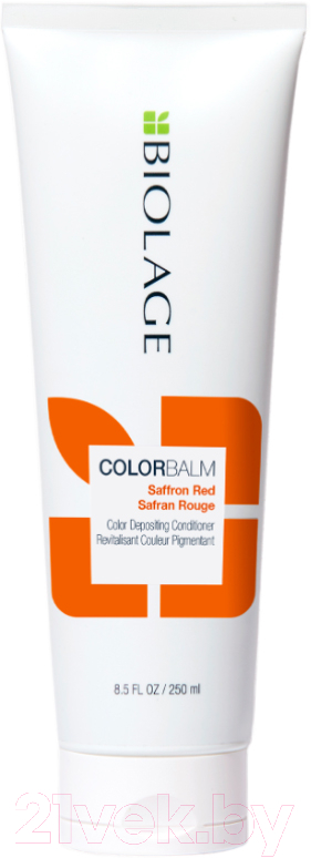 Оттеночный бальзам MATRIX Biolage Color Balm Saffron Red (250мл)