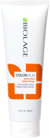 Оттеночный бальзам для волос MATRIX Biolage Color Balm Saffron Red (250мл) - 