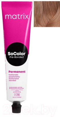 

Крем-краска для волос MATRIX, Русый, SoColor Pre-Bonded 7M