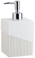 Дозатор для жидкого мыла Perfecto Linea 35-618102 (белый) - 