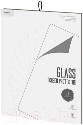 Защитное стекло для планшета Baseus Anti-blue Light для IPad Pro 11" 2018 (прозрачный)