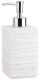 Дозатор жидкого мыла Perfecto Linea 35-151103 (белый) - 