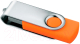 Usb flash накопитель Mid Ocean Brands 16Gb / MO1001c-10-16G (оранжевый/серебристый) - 