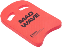 Доска для плавания Mad Wave Light 25 (красный) - 
