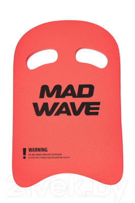 Доска для плавания Mad Wave Light 25 (красный)