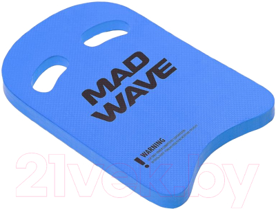 Доска для плавания Mad Wave Light 35 (синий)