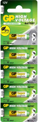 

Комплект батареек GP Batteries, 27A