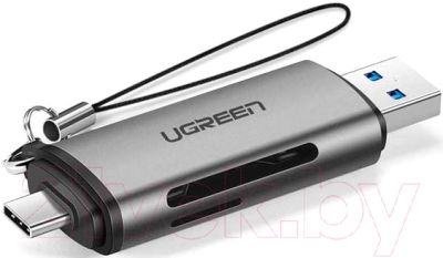 Картридер Ugreen CM185 / 50706 (серый)