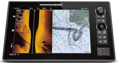 Эхолот Humminbird Solix 10 Chirp MSI+ G3 / 411530-1