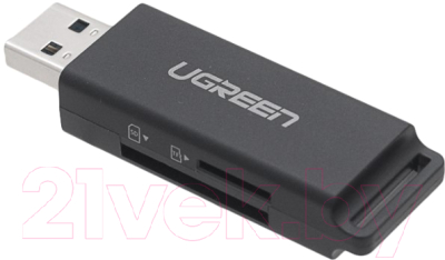 Картридер Ugreen CM104 / 40752 (черный)