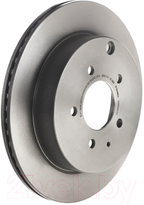 Тормозной диск Brembo 09B54111