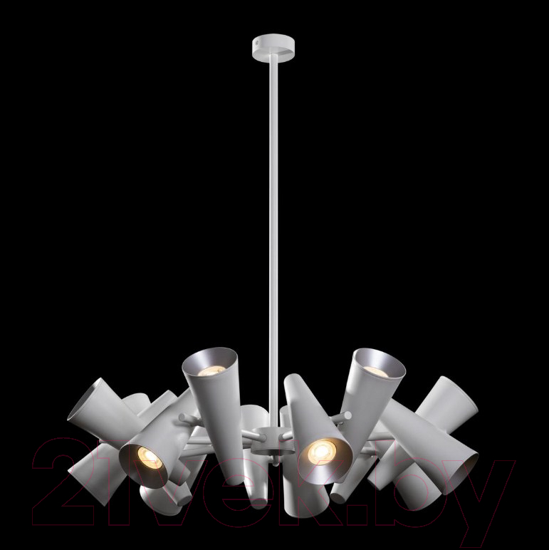 Люстра Maytoni Giro MOD095PL-14W (белый) — фото 4