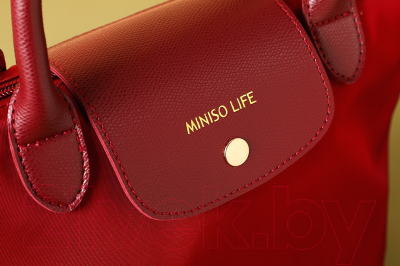 Сумка Miniso Minimalist Series / 1469 (красный)