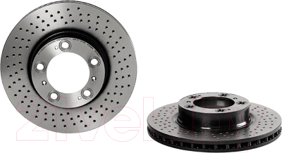 Тормозной диск Brembo 09C88011