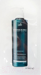Шампунь для волос La'dor Wonder Bubble увлажняющий (10мл)
