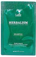 Шампунь для волос La'dor Herbalism Shampoo Успокаивающий (10мл) - 