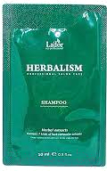 Шампунь для волос La'dor Herbalism Shampoo Успокаивающий (10мл)