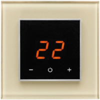 Терморегулятор для теплого пола DeLUMO Orto 1015 (светлый бежевый) - 
