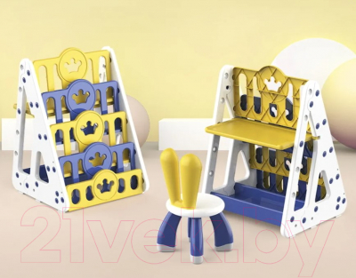 Комплект мебели игровой Pituso L-ZY41 (желтый)