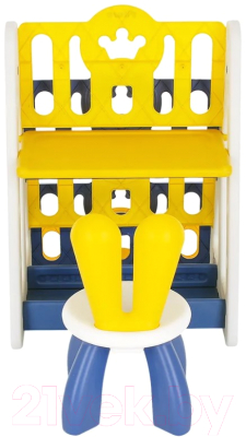 Комплект мебели игровой Pituso L-ZY41 (желтый)