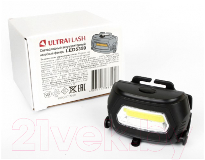 Изображение товара Фонарь Ultraflash LED5359