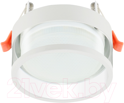 Точечный светильник ЭРА KL82 WH / Б0049011 (белый)