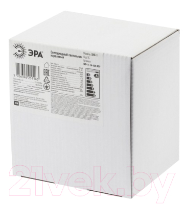 Изображение товара Точечный светильник ЭРА SKD-11-36-40K-W20 / Б0049749