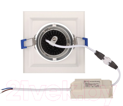 Изображение товара Точечный светильник ЭРА SKD-11-36-40K-W20 / Б0049749