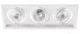 Комплект точечных светильников ЭРА SKD-13-36-40K-W20 / Б0049782 - 