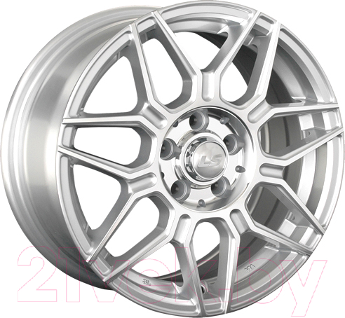 Литой диск LS wheels LS 785 15x6.5" 4x100мм DIA 60.1мм ET 40мм SF