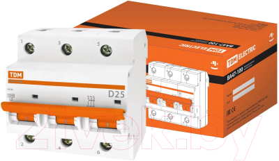 

Выключатель автоматический TDM, SQ0207-0026