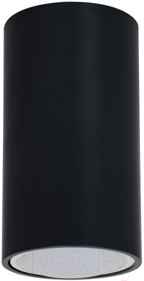 Точечный светильник ЭРА OL15 GU10 BK / Б0049040