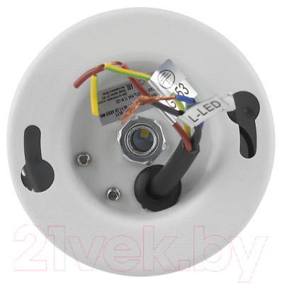 Изображение товара Точечный светильник ЭРА OL11 LD GX53 WH / Б0050271