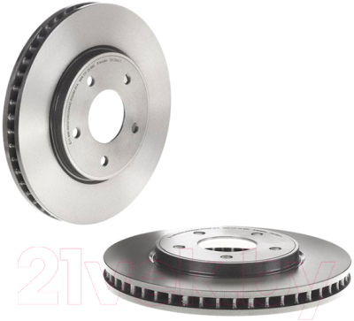 Тормозной диск Brembo 09C54411