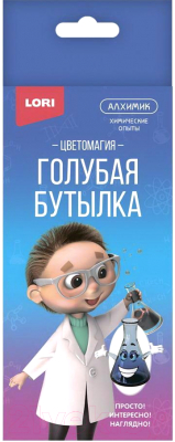 

Набор для опытов Lori, Химические опыты. Голубая бутылка / Оп-055