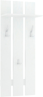 Вешалка для одежды Кортекс-мебель Лара ВП1 (белый) - 