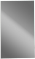 Зеркало Кортекс-мебель Лара ЗП1 (белый) - 