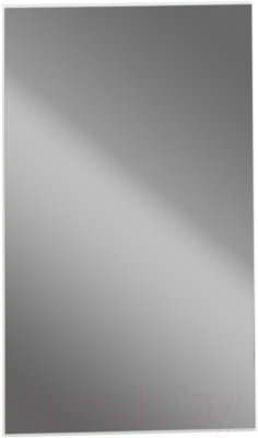 Зеркало Кортекс-мебель Лара ЗП1 (белый)