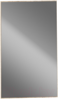 Зеркало Кортекс-мебель Лара ЗП1 (дуб сонома)