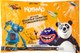Влажные салфетки детские Витэкс Kosmo Kids с ромашкой и алоэ (15шт) - 