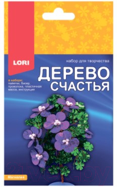 

Набор для творчества Lori, Дерево счастья. Магнолия / Дер-030