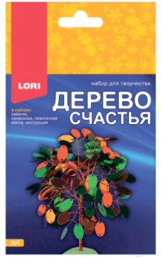 

Набор для творчества Lori, Дерево счастья. Дуб / Дер-031