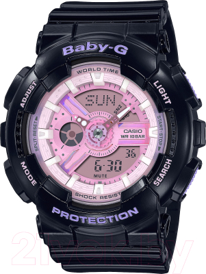 Часы наручные женские Casio BA-110PL-1A