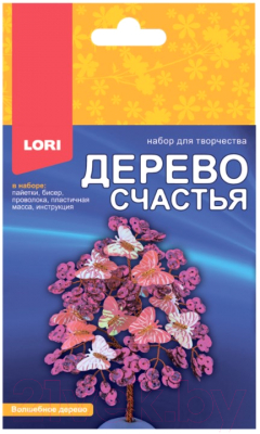 

Набор для творчества Lori, Дерево счастья. Волшебное дерево / Дер-032