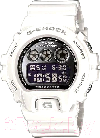 Часы наручные женские Casio DW-6900NB-7E